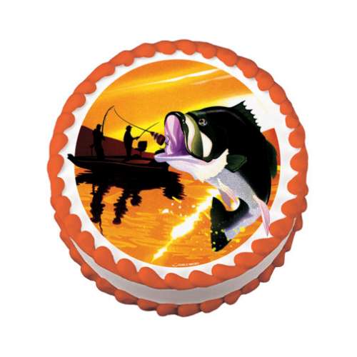 Big Catch Edible Icing Image - Click Image to Close